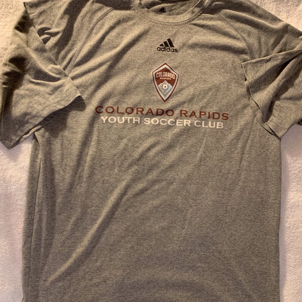 Adidas Colorado Rapids Youth Club Training Shirt